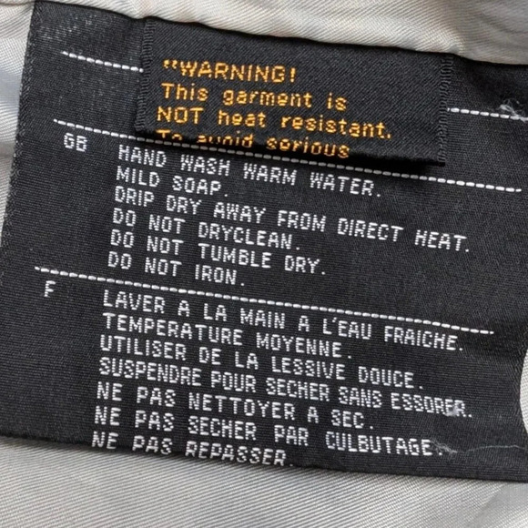 Harley Davidson Distressed Zip Jacket - Picture 9 of 9